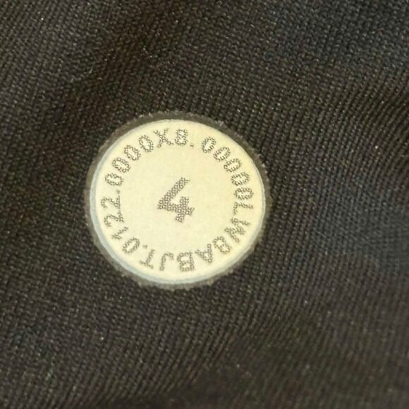 Lululemon Court Rival High Rise Skirt *Tall *Black - Picture 8 of 10